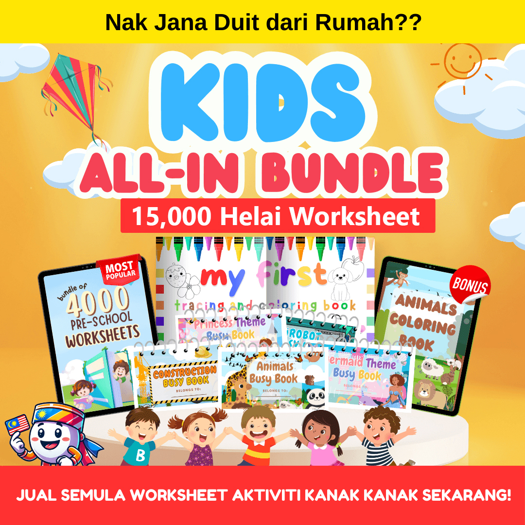 Reseller Wasza EduKids Bundle Reseller Wasza EduKids Bundle by KitPendidikan.com