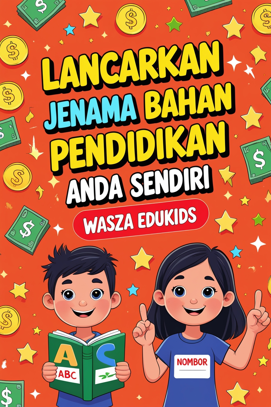 Lancar jenama bahan pendidikan anda sendiri dengan Wasza EduKids Lancar jenama bahan pendidikan anda sendiri dengan Wasza EduKids