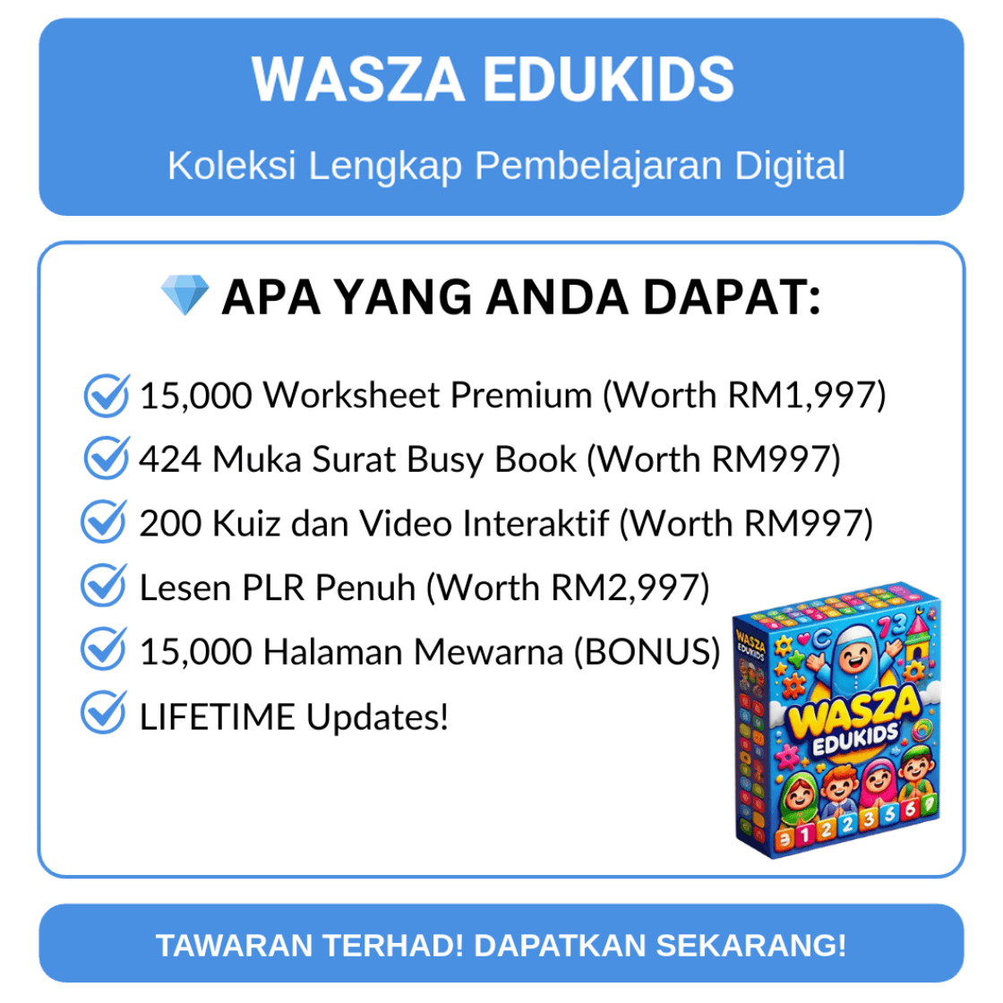 Wasza EduKids Bundle – KitPendidikan.com Wasza EduKids Bundle – KitPendidikan.com