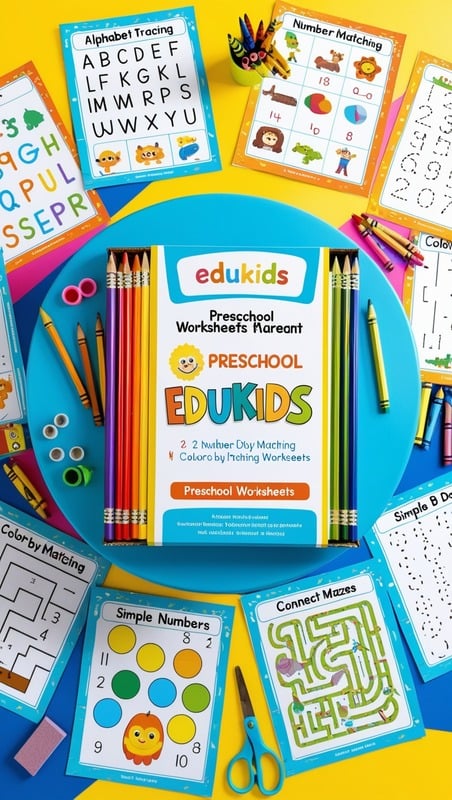Reseller Wasza Edukids Bundle – Preschool Worksheets Reseller Wasza Edukids Bundle – Preschool Worksheets