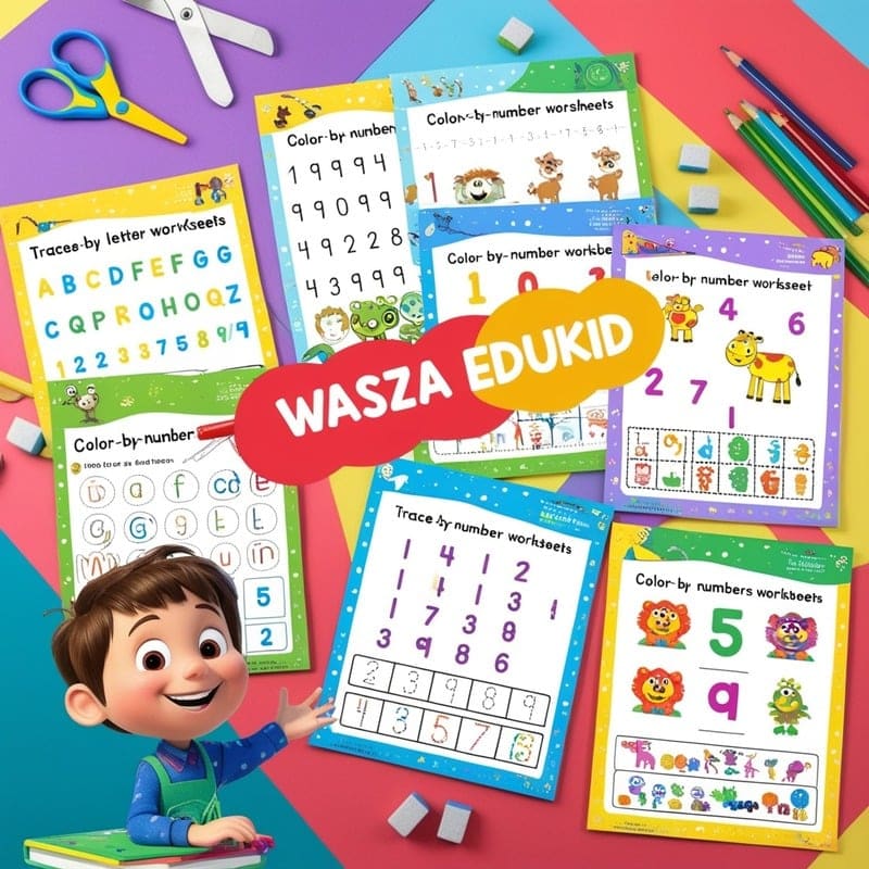 Wasza EduKids Bundle by KitPendidikan.com Wasza EduKids Bundle by KitPendidikan.com