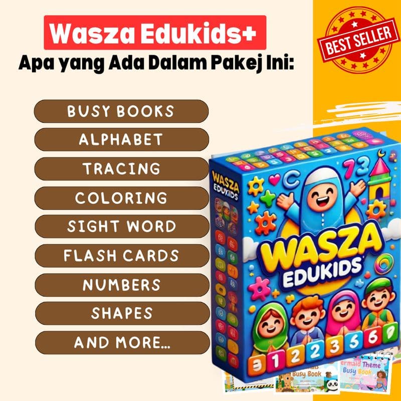 Pakej Wasza EduKids Bundle by KitPendidikan.com Pakej Wasza EduKids Bundle by KitPendidikan.com