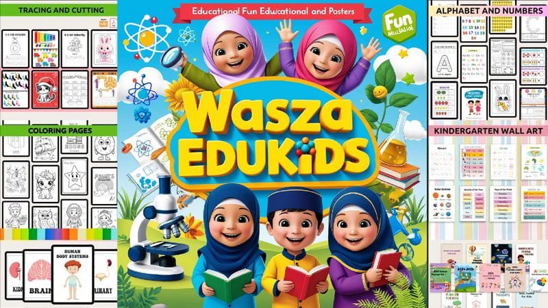 Wasza EduKids Bundle – KitPendidikan.com Wasza EduKids Bundle – KitPendidikan.com