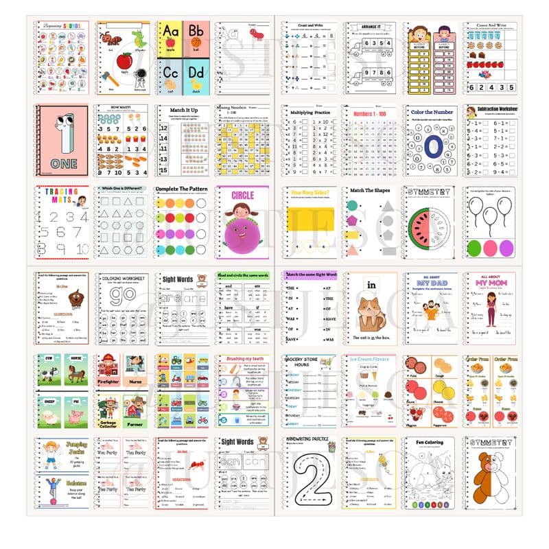 Worksheet Wasza EduKids Bundle Worksheet Wasza EduKids Bundle