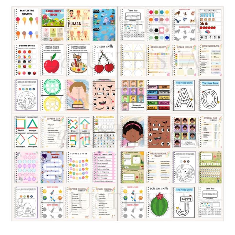 Worksheet dalam pakej Wasza EduKids Bundle Worksheet dalam pakej Wasza EduKids Bundle