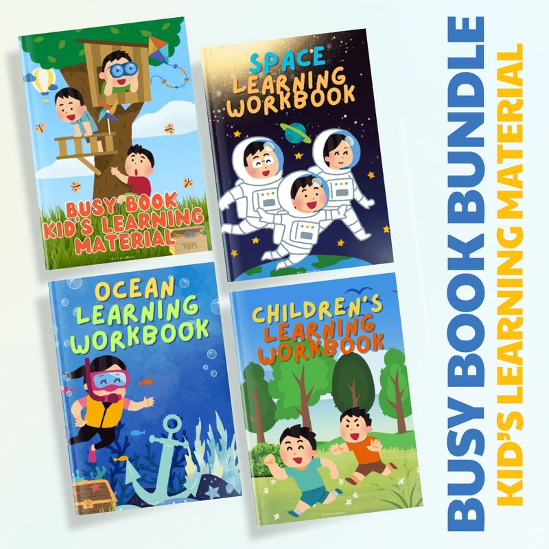 Wasza EduKids KitPendidikan Busy Book Wasza EduKids KitPendidikan Busy Book