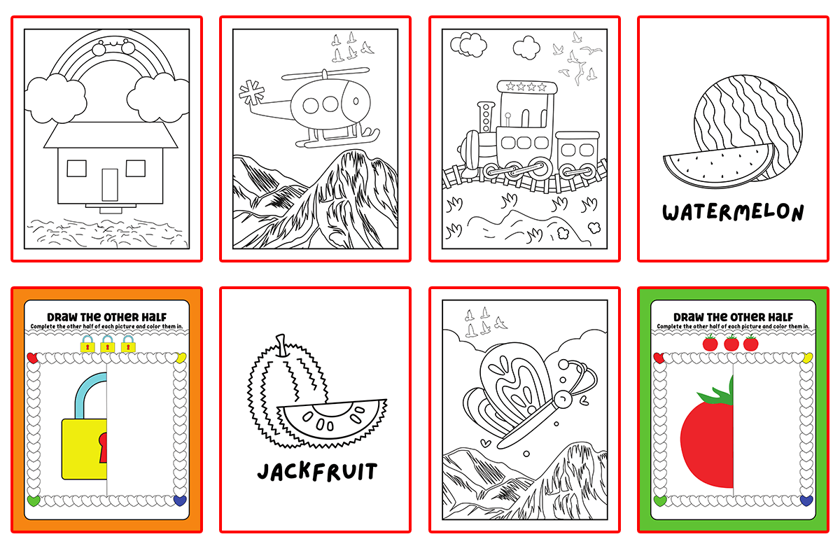 Colouring Activity – Wasza EduKids Bundle by KitPendidikan.com Colouring Activity – Wasza EduKids Bundle by KitPendidikan.com