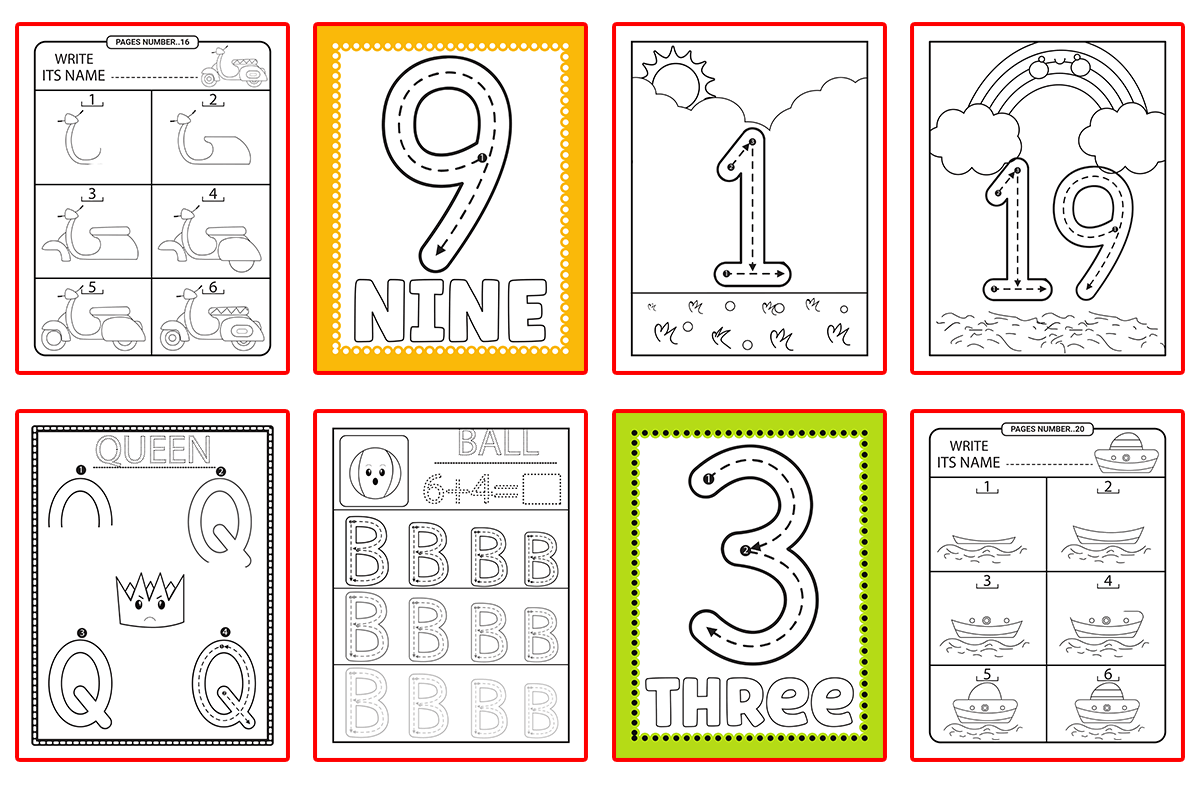 Drawing Activity – Wasza EduKids Bundle Drawing Activity – Wasza EduKids Bundle