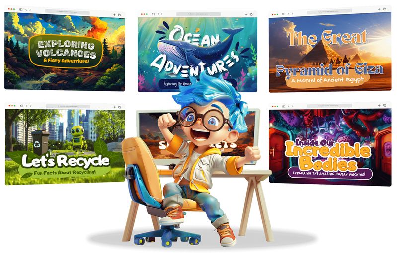 Video Animasi Smart Kids – Wasza EduKids Bundle Video Animasi Smart Kids – Wasza EduKids Bundle