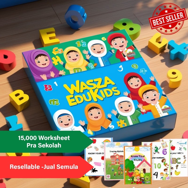 Worksheet Wasza EduKids Bundle – kitpendidikan.com Worksheet Wasza EduKids Bundle – kitpendidikan.com