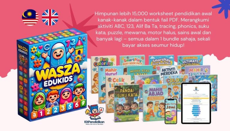 Wasza Edukids Bundle – KitPendidikan.com
