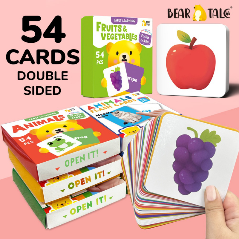 Children's Cognitive Flashcards Children's Cognitive Flashcards