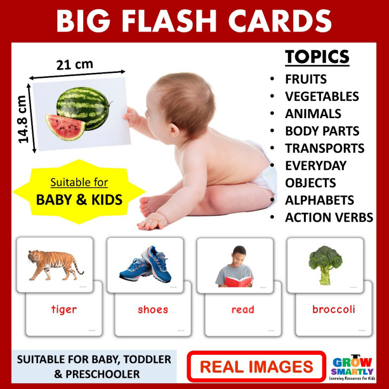 Early Learning Flashcard for Baby Early Learning Flashcard for Baby