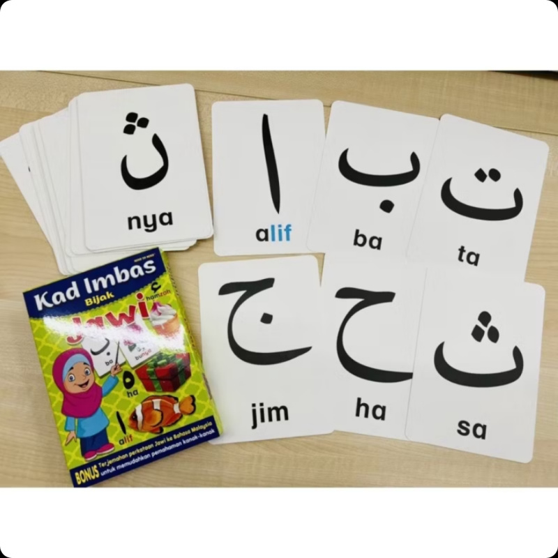 Kad Imbas Jawi & Kad Imbas Iqra' Kad Imbas Jawi & Kad Imbas Iqra'