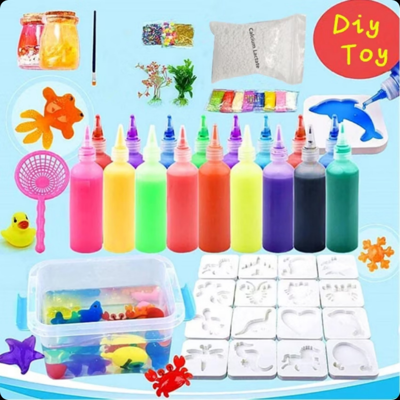 Kids DIY Magic Water Toy Children Handmade Kids DIY Magic Water Toy Children Handmade