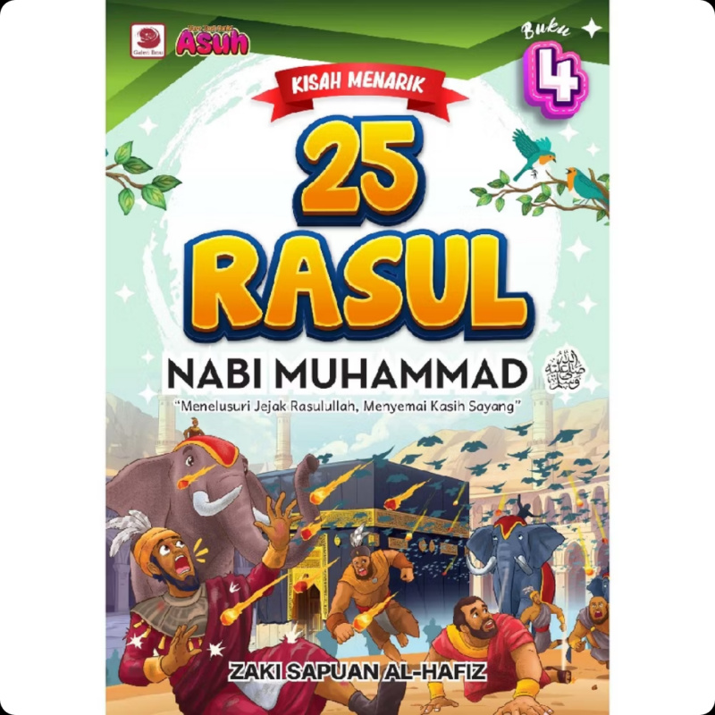 Kisah Nabi Muhammad (Siri 4) Kisah Nabi Muhammad (Siri 4)