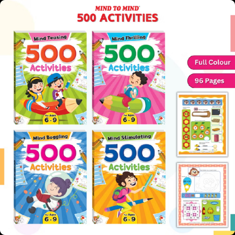 500 Game Book Activities for Children 500 Game Book Activities for Children