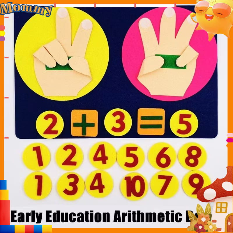 Felt Finger Number Math Felt Finger Number Math – kitpendidikan.com