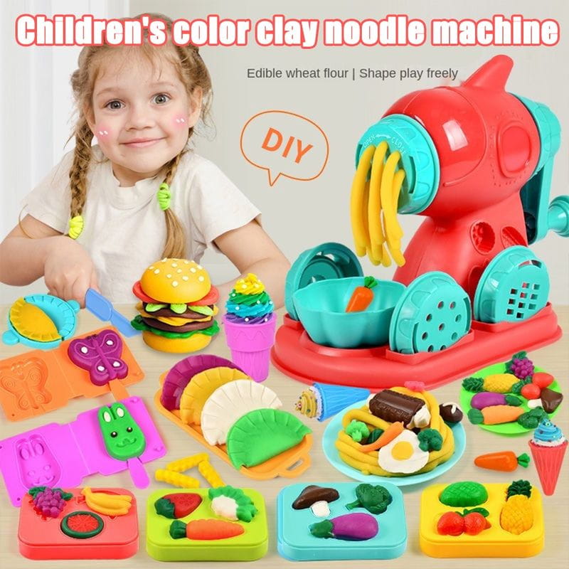 Color Clay Toy Dough Set Color Clay Toy Dough Set – kitpendidikan.com