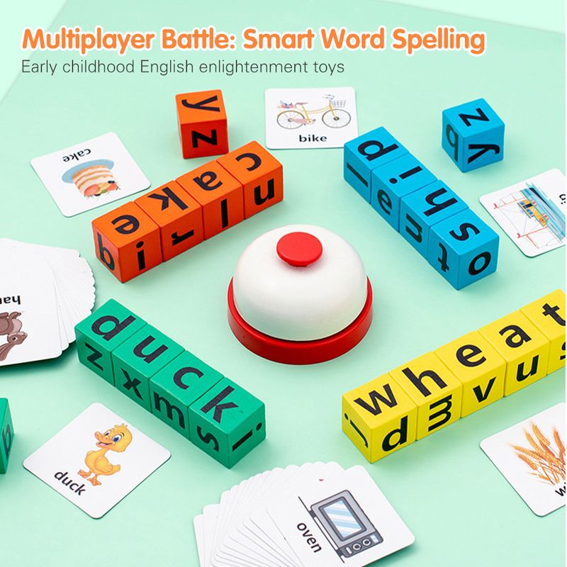 Wooden Letter Spelling Block Wooden Letter Spelling Block – kitpendidikan.com